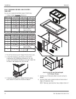 Preview for 14 page of Delfield Shelleyglas KFW-1-NU Installation, Operation And Maintenance Manual