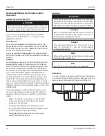 Предварительный просмотр 18 страницы Delfield Shelleyglas KFW-1-NU Installation, Operation And Maintenance Manual