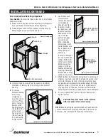 Preview for 5 page of Delfield Shelleymatic MF-2020 Service And Installation Manual