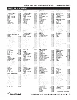 Preview for 9 page of Delfield Shelleymatic MF-2020 Service And Installation Manual