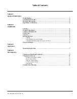 Preview for 3 page of Delfield Shelleymatic SALD-1 Installation, Operation And Maintenance Manual