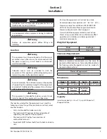 Preview for 5 page of Delfield Shelleymatic SALD-1 Installation, Operation And Maintenance Manual