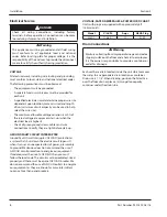 Preview for 6 page of Delfield Shelleymatic SALD-1 Installation, Operation And Maintenance Manual