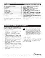 Preview for 2 page of Delfield Shelleymatic SH2C-74-NU Service And Installation Manual