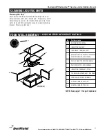 Предварительный просмотр 7 страницы Delfield Shelleymatic SH2C-74-NU Service And Installation Manual