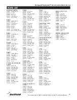 Preview for 13 page of Delfield Shelleymatic SH2C-74-NU Service And Installation Manual