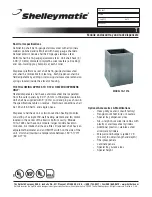 Delfield Shelleymatic T-1014 Specifications preview