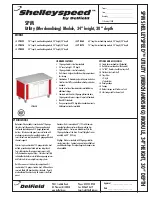 Delfield Shelleyspeed SPM-28 Specifications preview