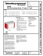 Delfield Shelleyspeed SPM-28W Specifications preview