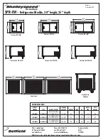 Preview for 2 page of Delfield Shelleyspeed SPR-40EW Specifications