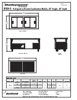 Preview for 2 page of Delfield Shelleyspeed SPRH-68E Specifications