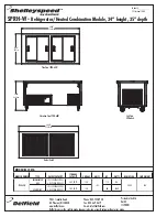 Preview for 2 page of Delfield Shelleyspeed SPRH-68W Specifications