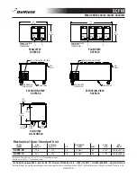 Preview for 2 page of Delfield Shelleysteel SCFM-50 Specifications