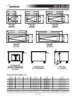 Preview for 2 page of Delfield Shelleysteel SCI-36 Specifications