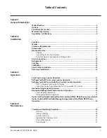 Preview for 3 page of Delfield Shelleysteel SCS-30 Installation, Operation And Maintenance Manual