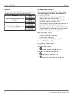 Preview for 6 page of Delfield Shelleysteel SCS-30 Installation, Operation And Maintenance Manual