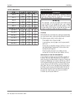 Preview for 11 page of Delfield Shelleysteel SCS-30 Installation, Operation And Maintenance Manual