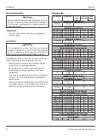 Предварительный просмотр 14 страницы Delfield Shelleysteel SCS-30 Installation, Operation And Maintenance Manual