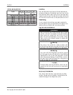 Preview for 15 page of Delfield Shelleysteel SCS-30 Installation, Operation And Maintenance Manual