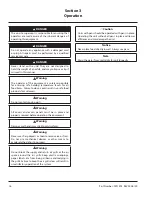 Предварительный просмотр 16 страницы Delfield Shelleysteel SCS-30 Installation, Operation And Maintenance Manual