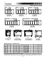 Предварительный просмотр 2 страницы Delfield Shelleysteel SH-2 Specifications