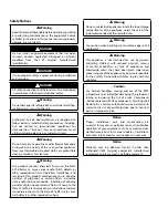 Preview for 2 page of Delfield Specification Line GA Series Original Instructions Service Manual