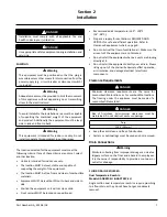 Preview for 7 page of Delfield Specification Line GA Series Original Instructions Service Manual