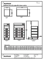 Preview for 2 page of Delfield SSRFF1-S Specifications