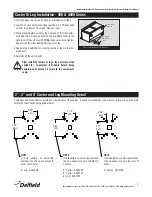 Предварительный просмотр 7 страницы Delfield ST4048-CE Original User Manual