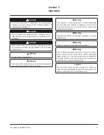 Предварительный просмотр 17 страницы Delfield ST4427N-6 Installation, Operation And Maintenance Manual