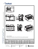 Предварительный просмотр 2 страницы Delfield ST4460N-8 Specifications