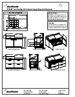 Preview for 2 page of Delfield ST4460N Specifications