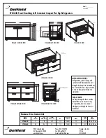 Предварительный просмотр 2 страницы Delfield ST4464N Specifications