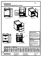 Предварительный просмотр 2 страницы Delfield ST4532N Specifications