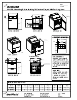 Preview for 2 page of Delfield UC4427N-6 Specifications