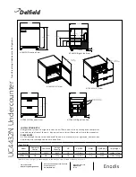 Preview for 2 page of Delfield UC4432N Specifications