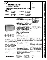 Preview for 1 page of Delfield UC4460N-12 Specifications