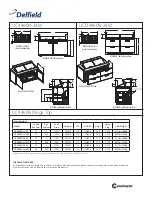 Preview for 3 page of Delfield UC4460N-12M Specification Sheet