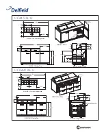 Предварительный просмотр 2 страницы Delfield UC4472N-12 Specification Sheet