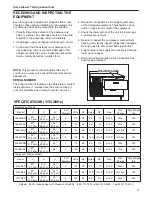 Preview for 5 page of Delfield Versa Drawer 18600VD Installation And Operation Manual