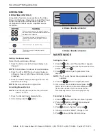 Preview for 9 page of Delfield Versa Drawer 18600VD Installation And Operation Manual