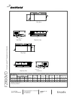 Предварительный просмотр 2 страницы Delfield Versa Drawer F2984VDL Specifications