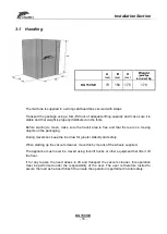 Предварительный просмотр 21 страницы Delfin DG150 SE Operator And  Maintenance Manual