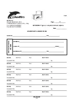 Предварительный просмотр 38 страницы Delfin DG150 SE Operator And  Maintenance Manual