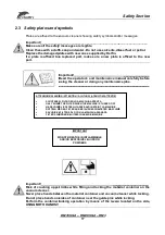 Preview for 20 page of Delfin DM3 ENTRY-LEVEL Operator And  Maintenance Manual