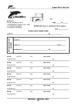 Предварительный просмотр 41 страницы Delfin DM3 ENTRY-LEVEL Operator And  Maintenance Manual