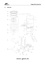 Предварительный просмотр 44 страницы Delfin DM3 ENTRY-LEVEL Operator And  Maintenance Manual