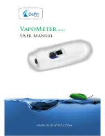 Delfin VapoMeter SWL5 User Manual предпросмотр