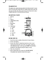 Предварительный просмотр 3 страницы Delfino DLBL-383 Instruction Booklet