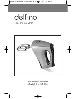 Delfino DLHM-564 Instruction Booklet предпросмотр